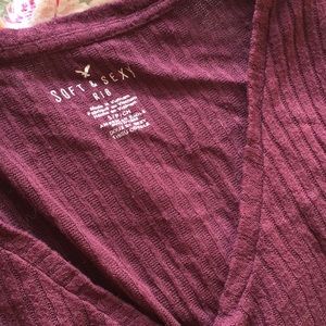 American Eagle Soft & sexy ribbed longsleeve